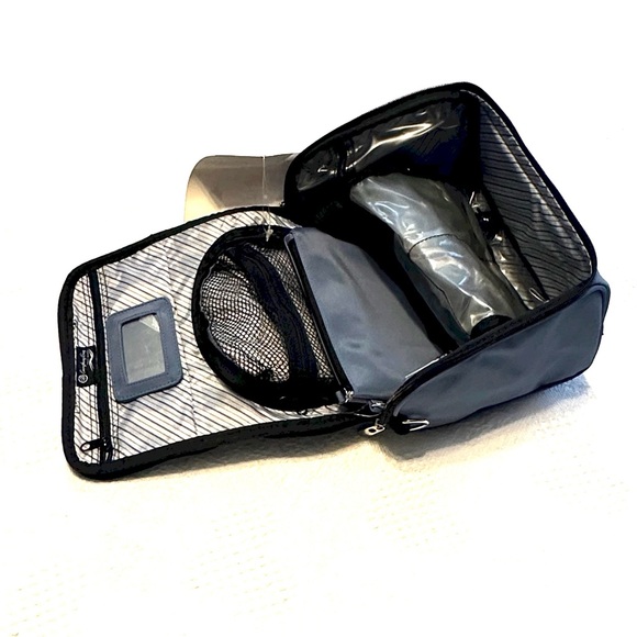 Everything Bag Carry On Travel Makeup Toiletry Jewelry Case Pouch Organizer - Picture 9 of 13